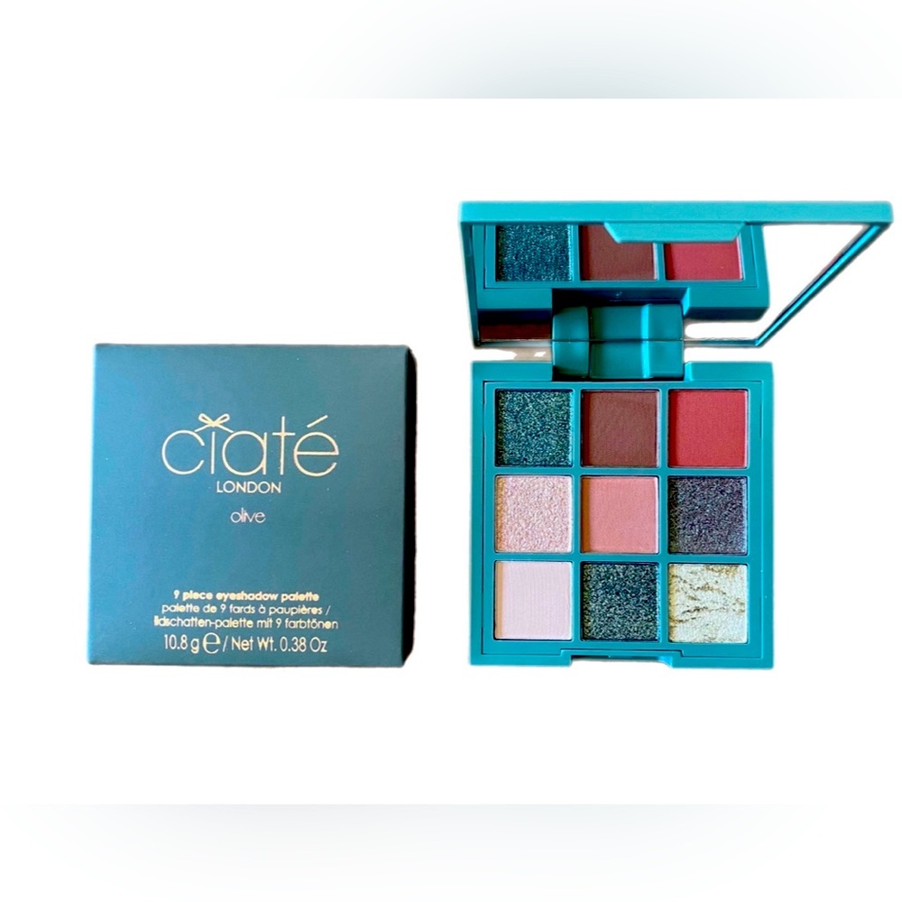 Ciate London Olive Eyeshadow Palette New